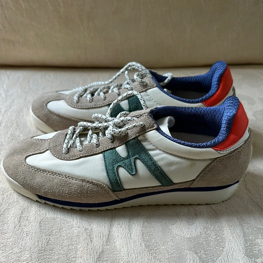 KARHU CHAMPIONAIR MESTARI‎ SNEAKER WHITE TAN BLUE GREEN ORANGE